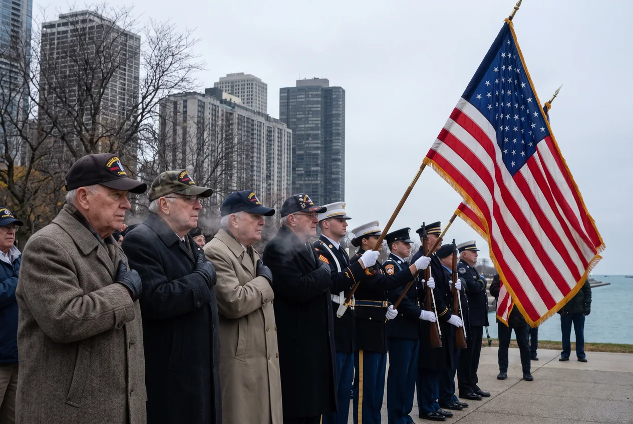 Veterans Day in Chicago: there is no parade, the free meals, and where to eat after