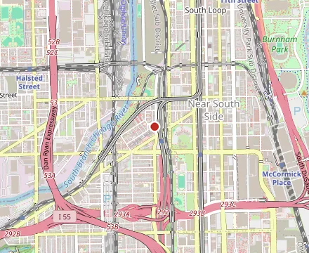 Map showing Qing Xiang Yuan Dumplings