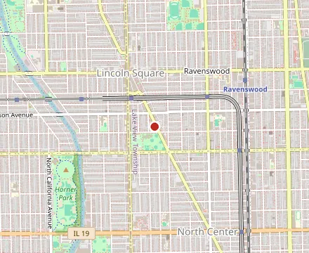 Map showing goosefoot®