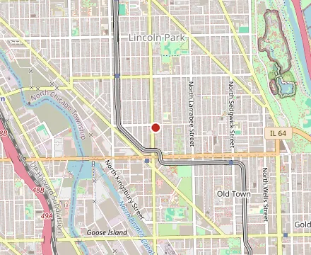 Map showing Boka