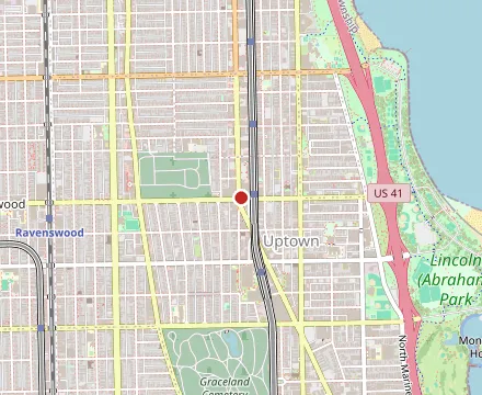 Map showing Demera Restaurant