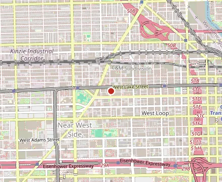 Map showing Smyth