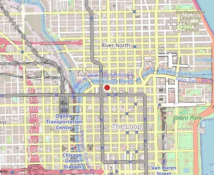 Map showing Prime & Provisions Steakhouse