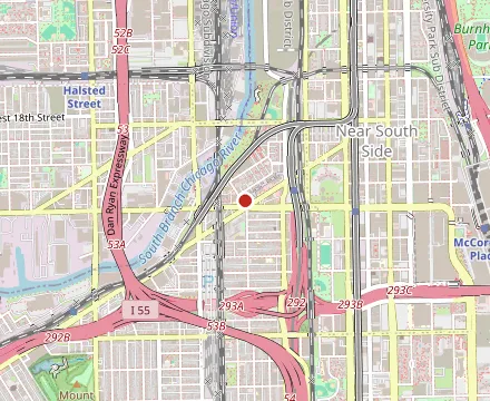 Map showing MingHin Cuisine
